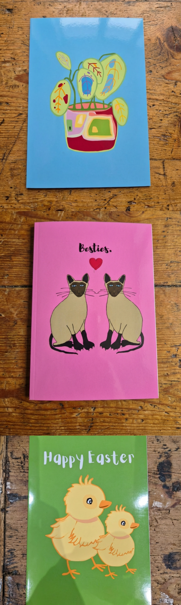 Greetings cards