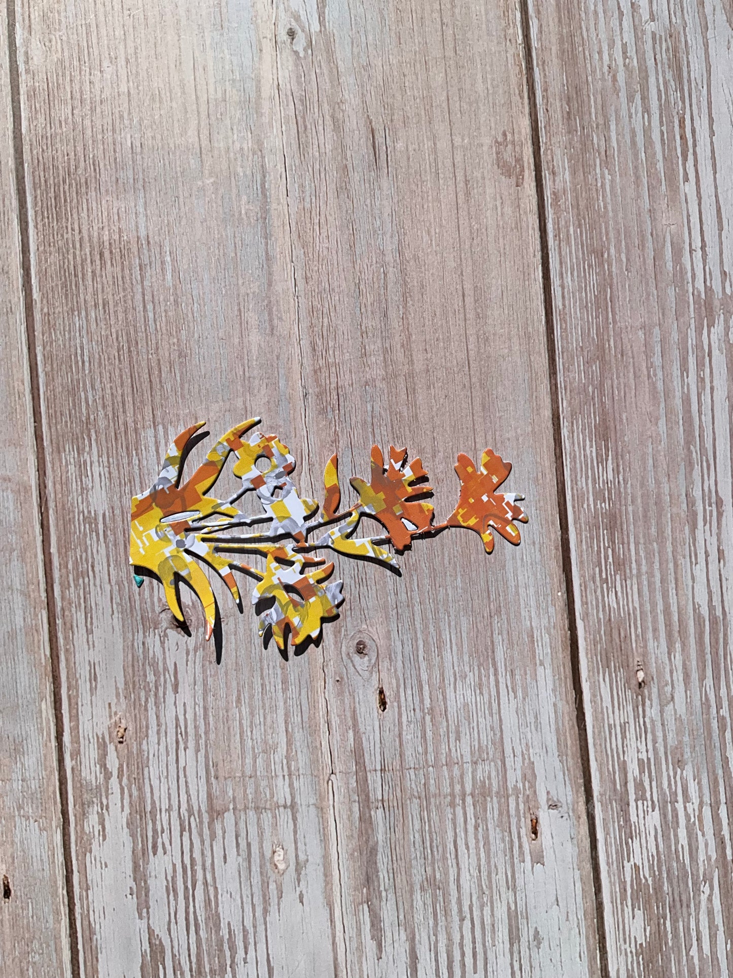 “Wildflower mix” (floral sticker pack - 10 patterned vinyl stickers)