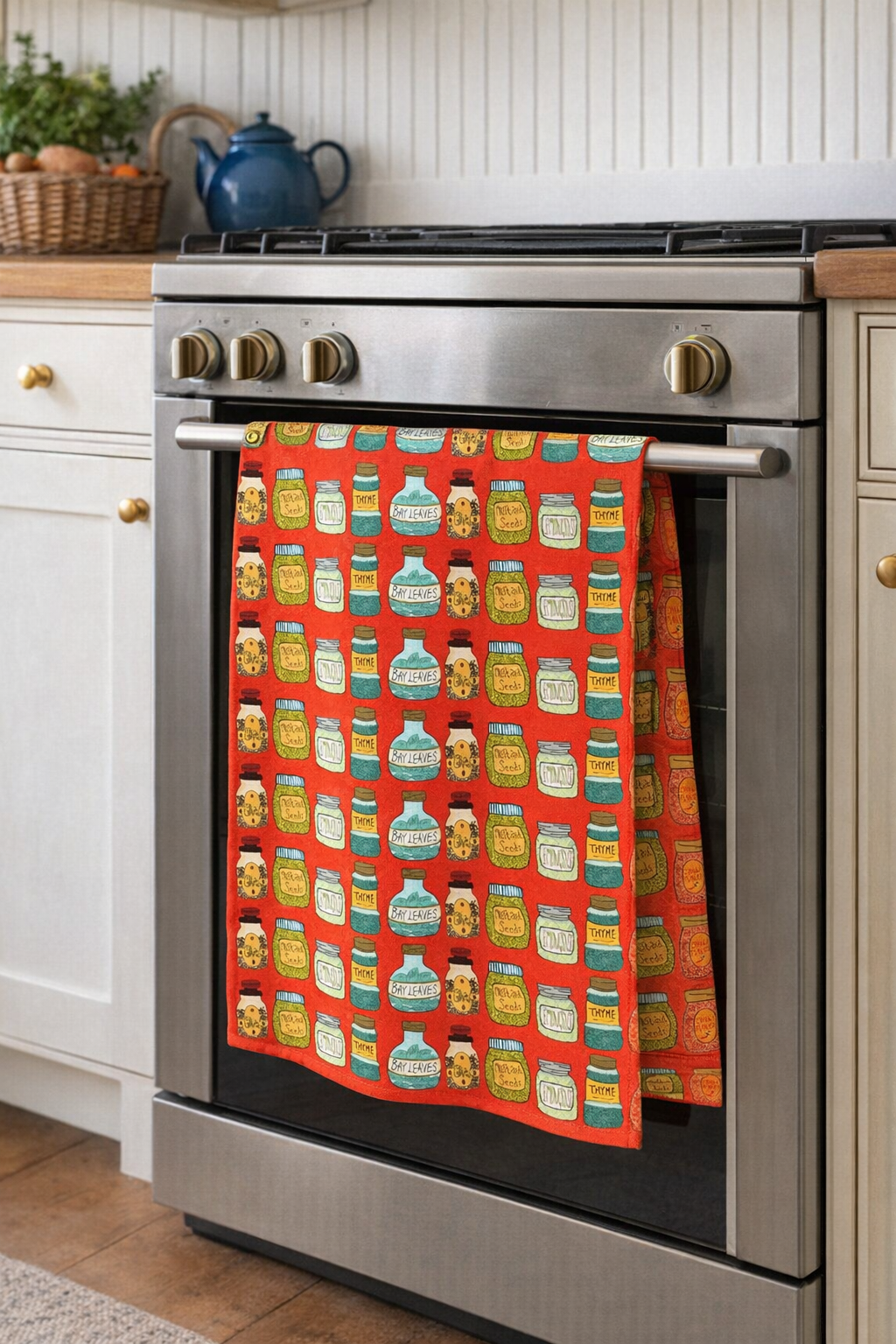 Spices Tea Towel
